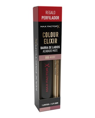 Pack Colour Elixir Matte + Lip Liner Max Factor