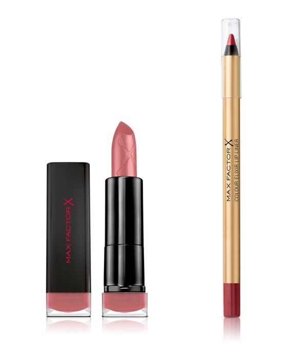 Pack Colour Elixir Matte + Lip Liner Max Factor