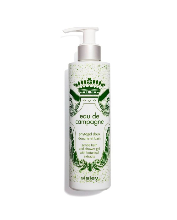 Gel de ducha Eau de Campagne Phytogel Doux Douche et Bain 250 ml Sisley