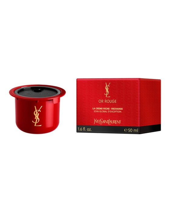 Recarga Crema Excepcional Global Creme Or Rouge Crème Riche 50 ml Yves Saint Laurent