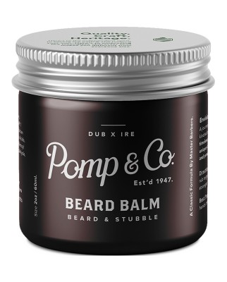Bálsamo para barba Beard Balm Pomp &amp; Co