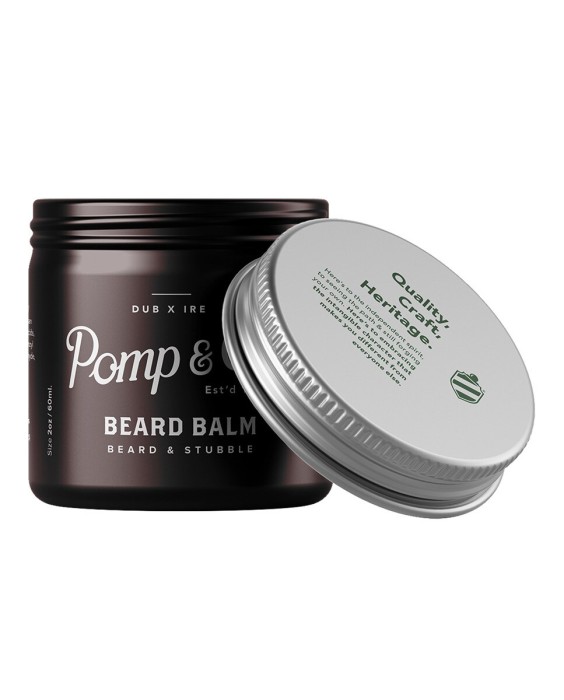 Bálsamo para barba Beard Balm Pomp & Co