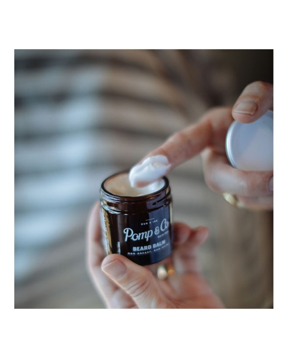 Bálsamo para barba Beard Balm Pomp & Co