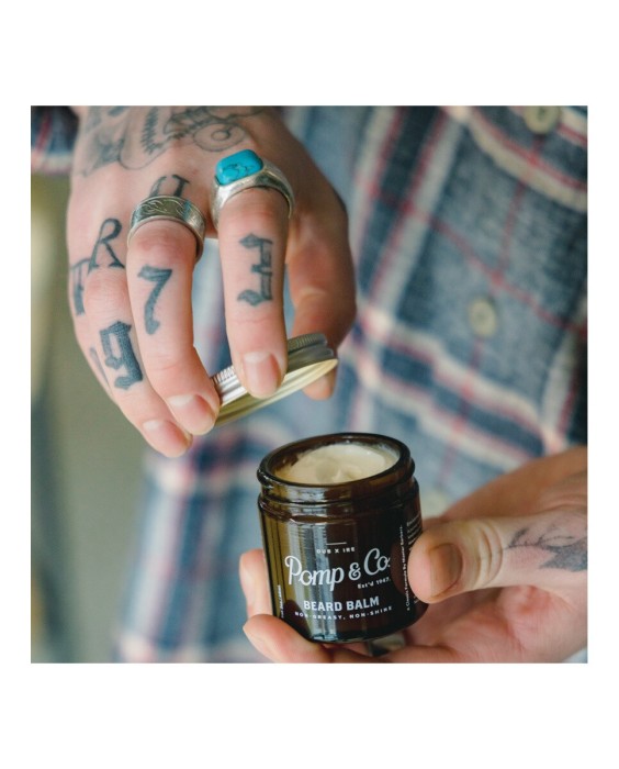 Bálsamo para barba Beard Balm Pomp & Co