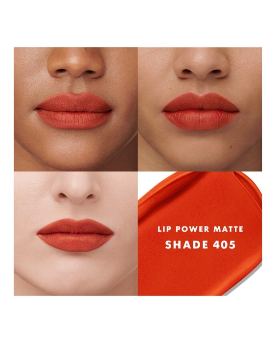 Giorgio Armani Lip Power Matte Губная помада