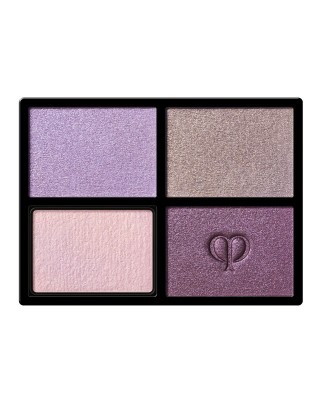 Paleta de sombras Eye Color Quad Clé de Peau Beauté
