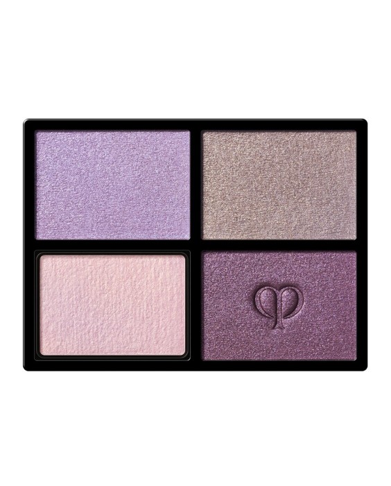 Paleta de sombras Eye Color Quad Clé de Peau Beauté