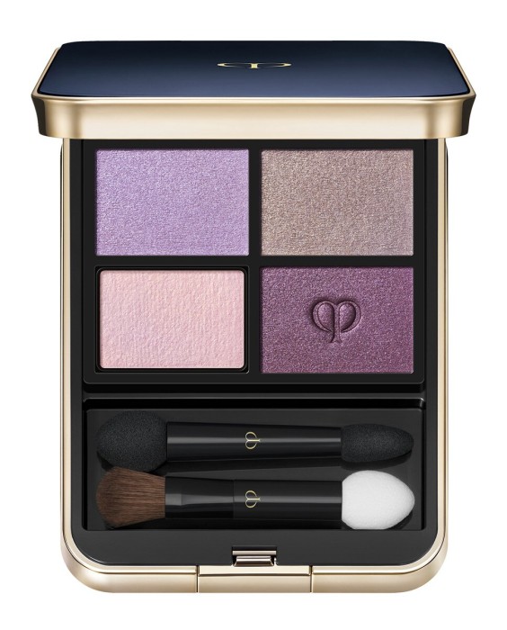 Paleta de sombras Eye Color Quad Clé de Peau Beauté