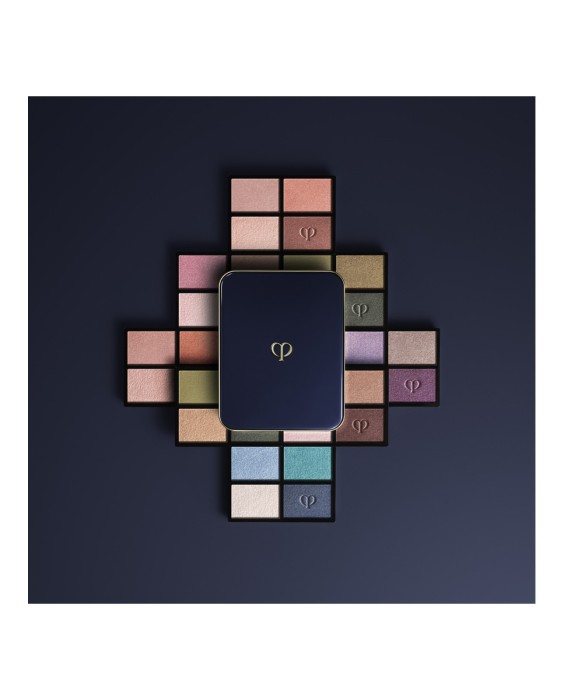 Paleta de sombras Eye Color Quad Clé de Peau Beauté