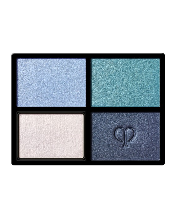 Paleta de sombras Eye Color Quad Clé de Peau Beauté