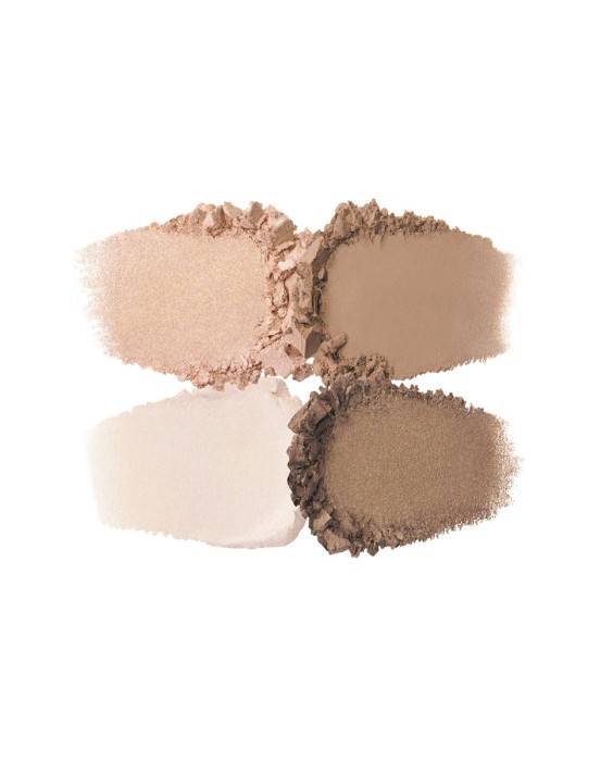 Paleta de sombras Eye Color Quad Clé de Peau Beauté