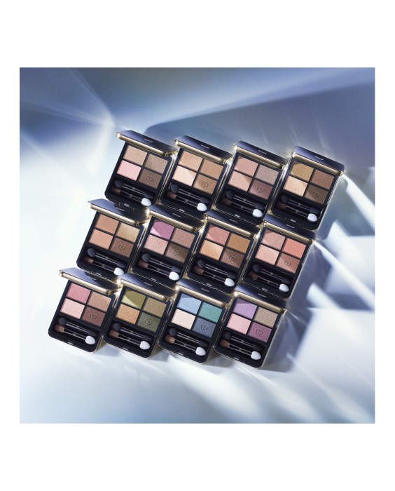 Paleta de sombras Eye Color Quad Clé de Peau Beauté