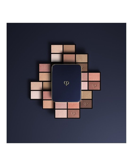 Paleta de sombras Eye Color Quad Clé de Peau Beauté