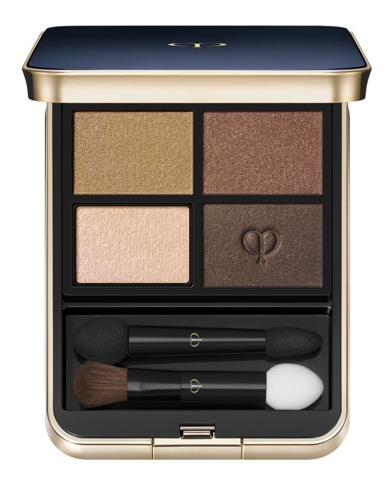 Paleta de sombras Eye Color Quad Clé de Peau Beauté