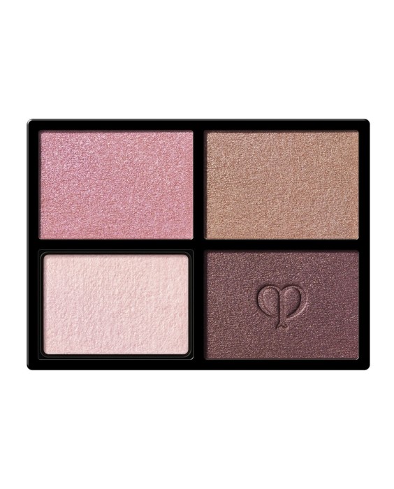 Paleta de sombras Eye Color Quad Clé de Peau Beauté