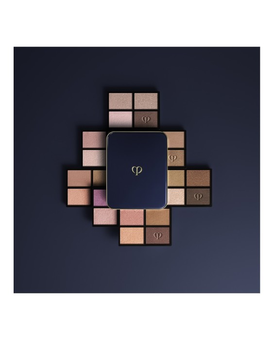 Paleta de sombras Eye Color Quad Clé de Peau Beauté