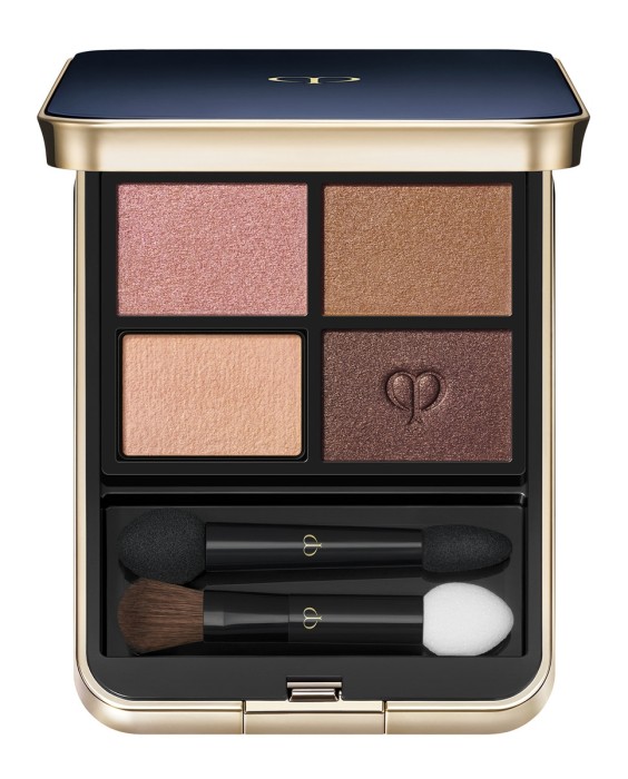 Paleta de sombras Eye Color Quad Clé de Peau Beauté