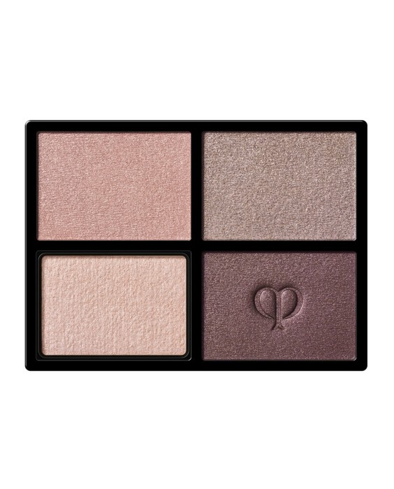 Paleta de sombras Eye Color Quad Clé de Peau Beauté