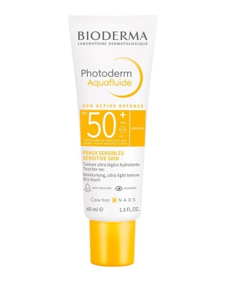 Protección Solar Photoderm Max AquaFluide Incoloro SPF 50+ UVA24 Bioderma