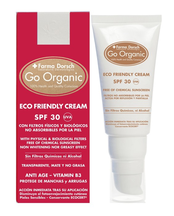 Farma Dorsch Eco Friendly SPF30 солнцезащитный крем