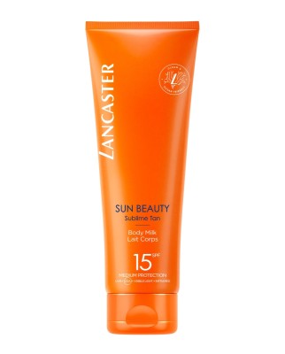 Lancaster Sun Beauty SPF15 250мл Солнцезащитное молочко