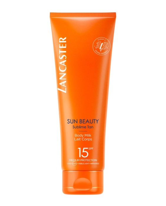 Lancaster Sun Beauty SPF15 250мл Солнцезащитное молочко