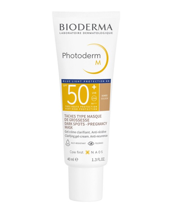 Protección solar Photoderm M SPF50+ marrón Bioderma
