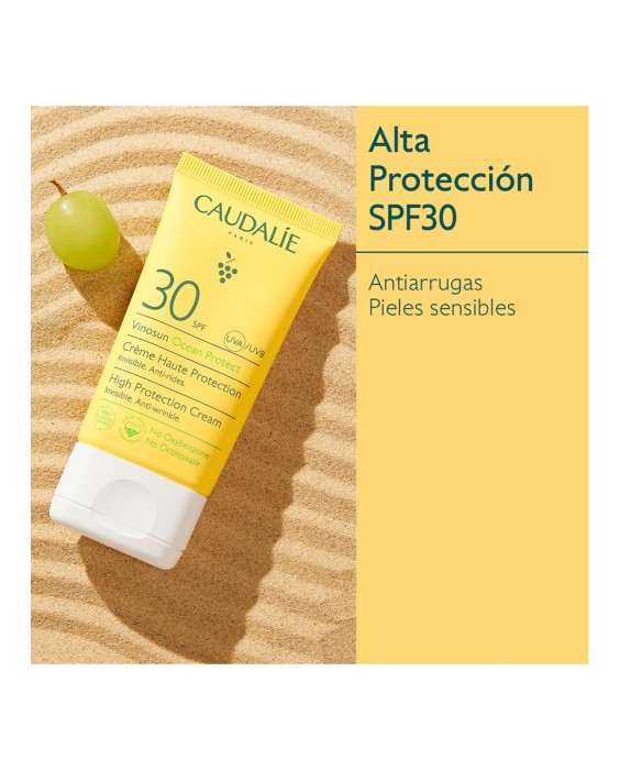 Crema De Alta Protección SPF30 Vinosun 50 ml Caudalie