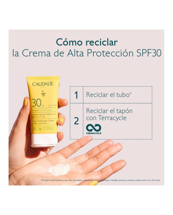 Crema De Alta Protección SPF30 Vinosun 50 ml Caudalie