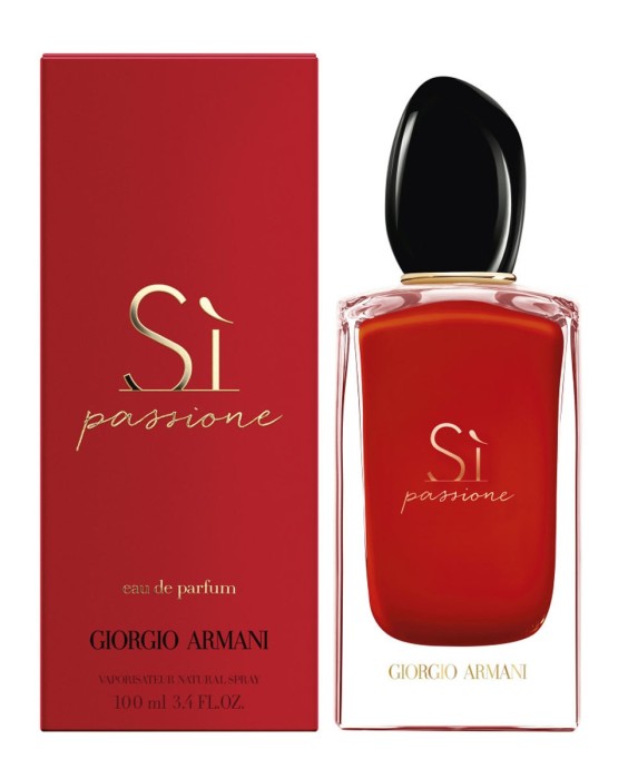 Eau de Parfum Sì Passione 100 ml Giorgio Armani