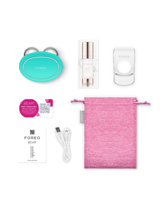 BEAR ™ Dispositivo facial tonificante Mint FOREO