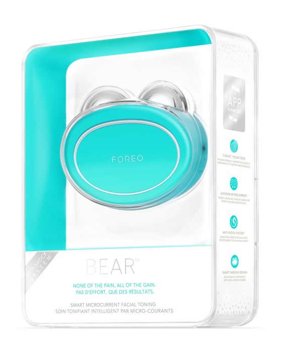BEAR ™ Dispositivo facial tonificante Mint FOREO