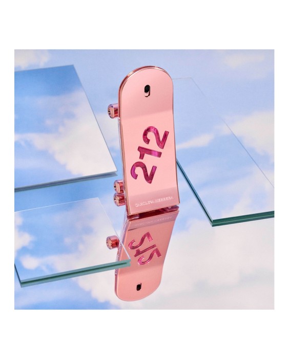 Eau de Parfum femenino 212 Heroes for Her Carolina Herrera