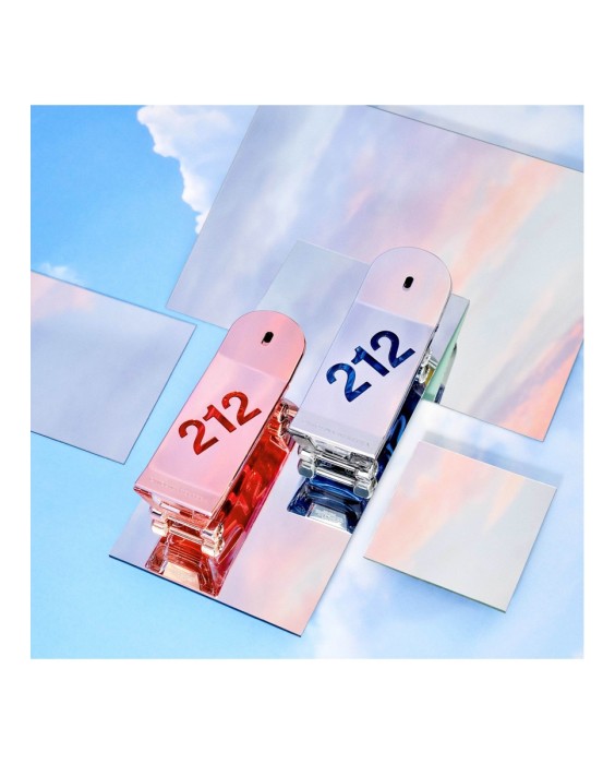 Eau de Parfum femenino 212 Heroes for Her Carolina Herrera