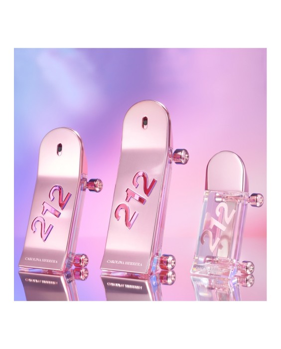 Eau de Parfum femenino 212 Heroes for Her Carolina Herrera