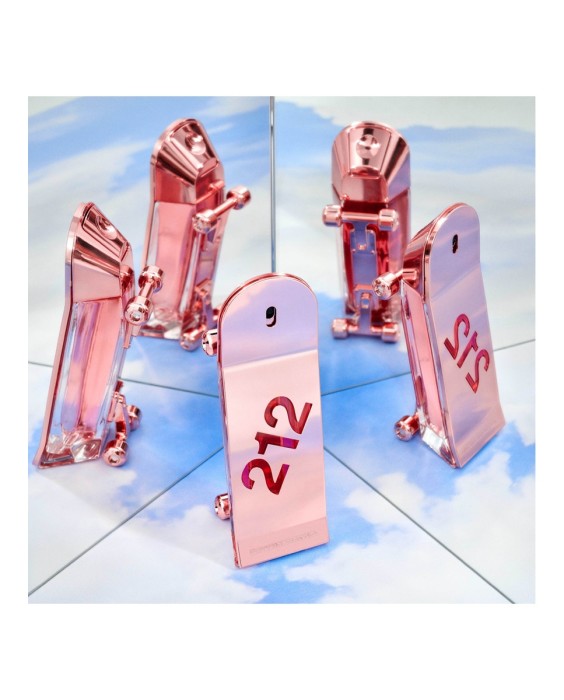 Eau de Parfum femenino 212 Heroes for Her Carolina Herrera