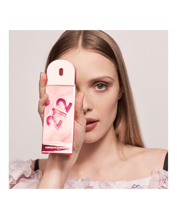 Eau de Parfum femenino 212 Heroes for Her Carolina Herrera