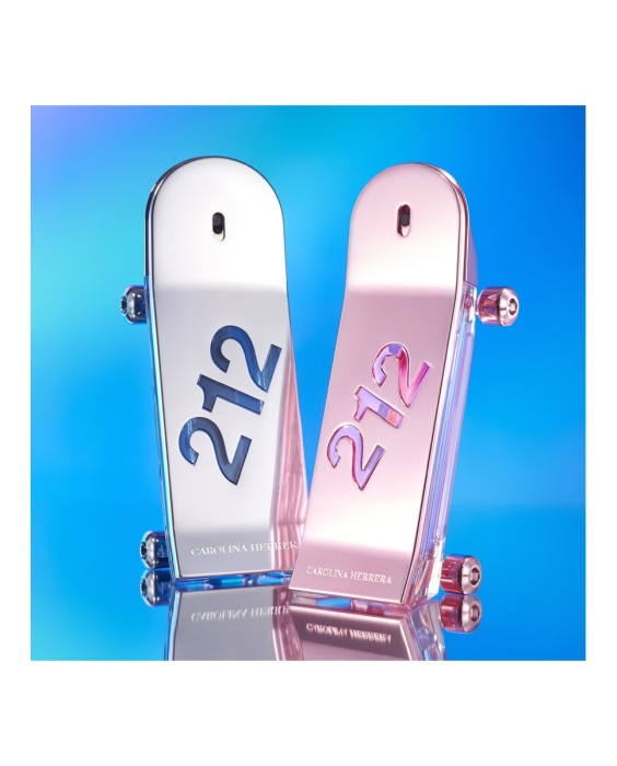 Eau de Parfum femenino 212 Heroes for Her Carolina Herrera