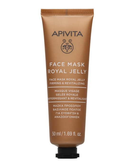 Mascarilla Reafirmante Face Mask con Jalea Real Apivita