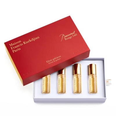 Eau de Parfum Elixirs - Baccarat Rouge 540 4*4Ml Maison Francis Kurkdjian (Isolée)