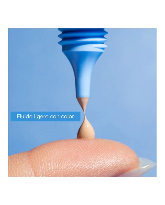 Crema iluminadora hidratante con color Aqua Beelicious Healthy Glow SPF30 Apivita