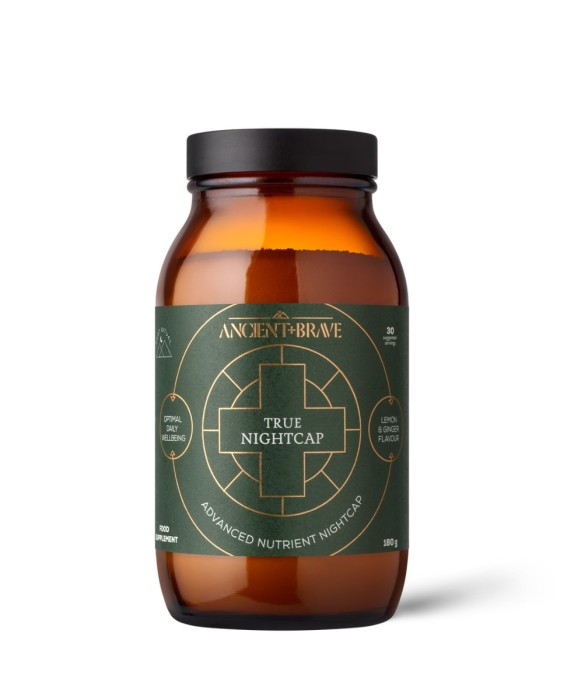Complemento alimenticio para un sueño reparador 180 gr Ancient and Brave