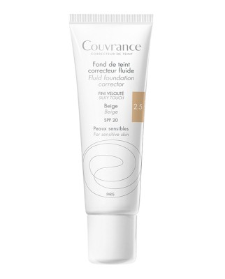 Maquillaje fluido Beige Avène