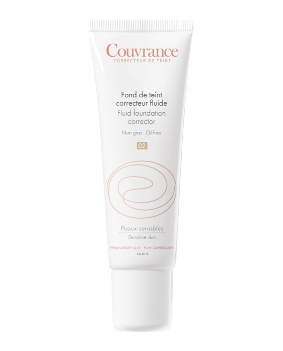 Maquillaje fluido Beige Avène