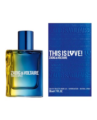 Eau de Toilette This is Love! Pour Lui 30 ml Zadig &amp; Voltaire