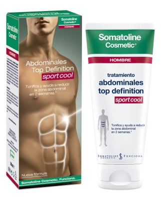 Tratamiento Abdominales Top Definition Sport Cool Somatoline