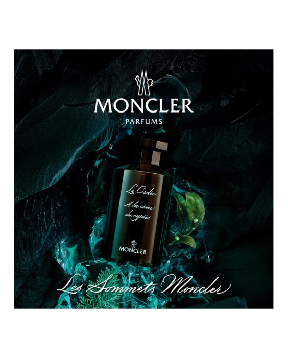 Eau de Parfum Moncler La Cordee Les Sommets 100 ml Moncler