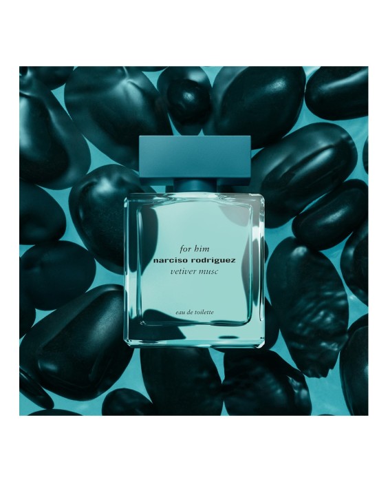Eau de Toilette Vetiver Musc for him 50 ml Narciso Rodriguez