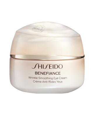 Contorno de ojos Benefiance Wrinkle Smoothing Eye Cream 15 ml Shiseido