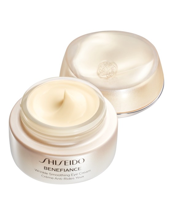 Contorno de ojos Benefiance Wrinkle Smoothing Eye Cream 15 ml Shiseido